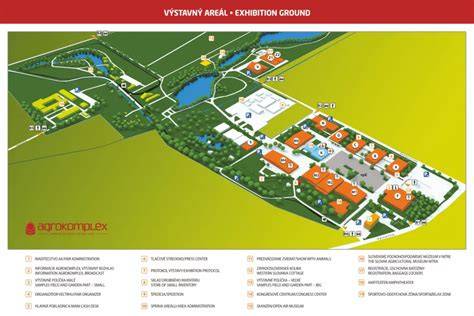 Infografika: vzdálenost ubytování od výstavního areálu