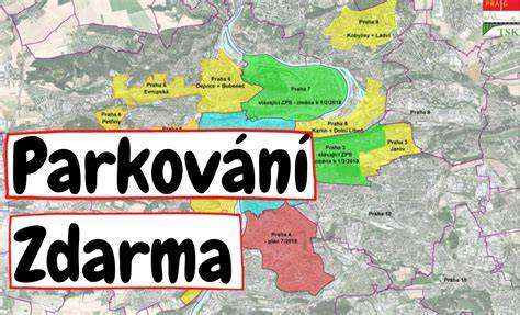 grafická mapa prostorů v Praze 4