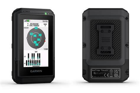 Displej navigace Garmin eTrex Touch