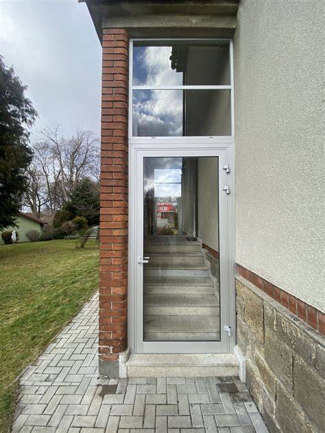 vstupní dveře Aluplast Tereza design a rozměry
