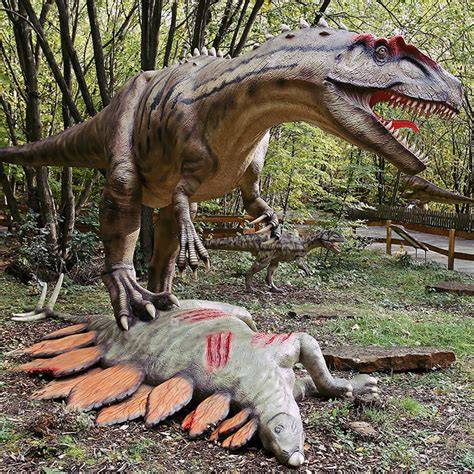 Lochtotínský amfiteátr a DinoPark