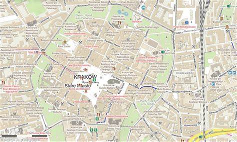 mapa-doprava-z-krakova-do-wieliczky
