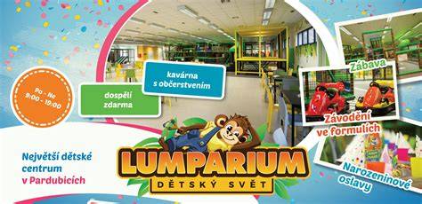 Lumpárium - dětské centrum Pardubice