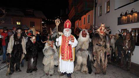 Krampus a Mikuláš v Rakousku