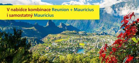 Mauricius a Reunion porovnání