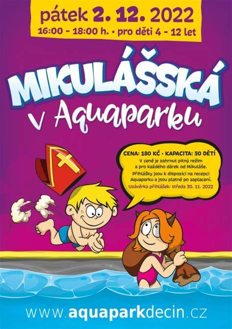 infografika: rozložení Aquaparku Děčín