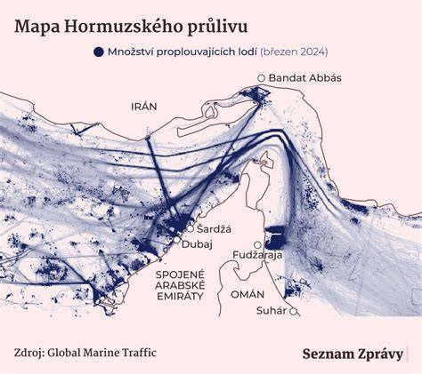 mapa povolených lodí a přístupů v parku