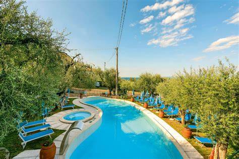 Polopenze v hotelu Riccione