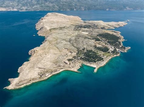 Vláček kolem ostrova Goli Otok