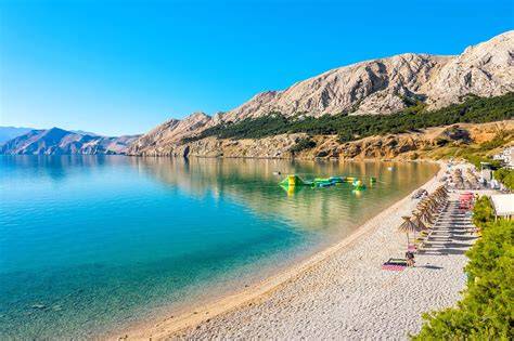 Plavba na Krk a Baška