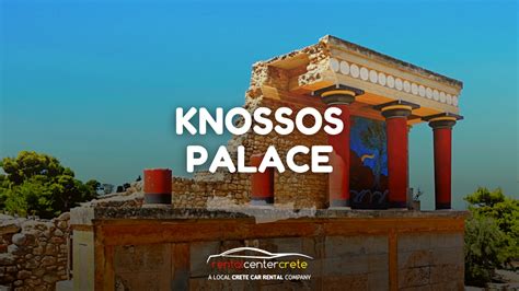 Knossos palác historické rostliny a artefakty