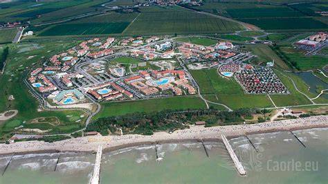 Pláž Caorle Altanea a rodinné zóny