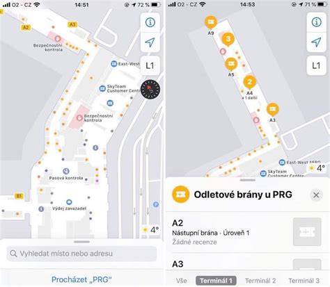 Letiště Taipei - orientační mapa a dopravní uzly